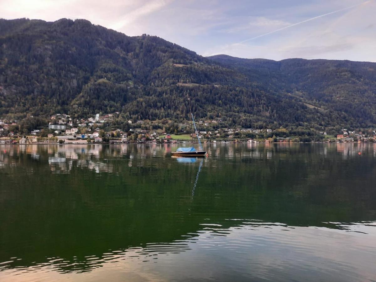 וילאך Appartement Am Ossiachersee מראה חיצוני תמונה