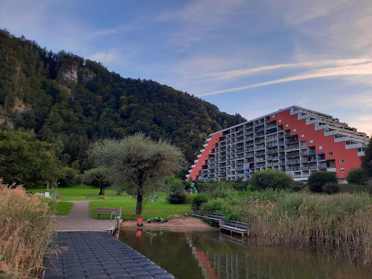 וילאך Appartement Am Ossiachersee מראה חיצוני תמונה